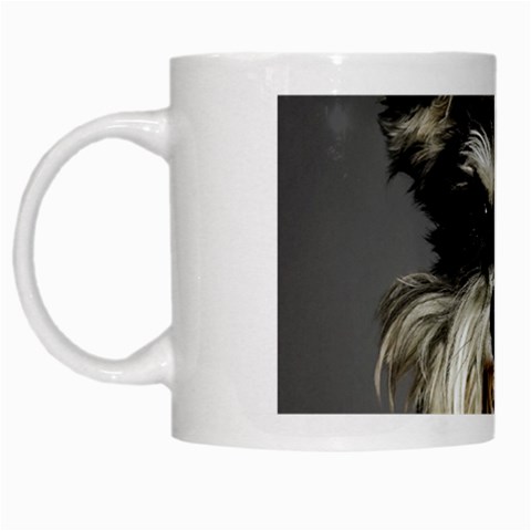 Animals Dogs Funny Dog 013643  White Mug from ArtsNow.com Left
