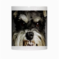 Animals Dogs Funny Dog 013643  White Mug from ArtsNow.com Center