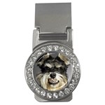 Animals Dogs Funny Dog 013643  Money Clip (CZ)
