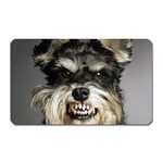 Animals Dogs Funny Dog 013643  Magnet (Rectangular)