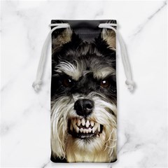 Animals Dogs Funny Dog 013643  Jewelry Bag from ArtsNow.com Front