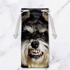 Animals Dogs Funny Dog 013643  Jewelry Bag from ArtsNow.com Back