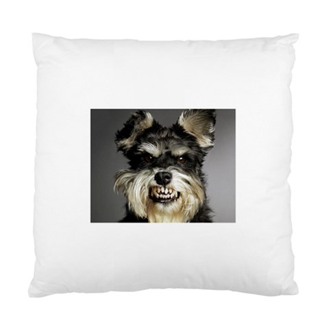 Animals Dogs Funny Dog 013643  Cushion Case (Two Sides) from ArtsNow.com Front