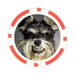 Animals Dogs Funny Dog 013643  Poker Chip Card Guard (10 pack) from ArtsNow.com Back