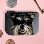 Animals Dogs Funny Dog 013643  Mini Coin Purse
