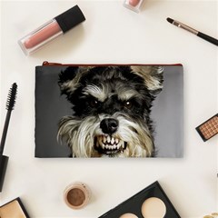 Animals Dogs Funny Dog 013643  Cosmetic Bag (Medium) from ArtsNow.com Front