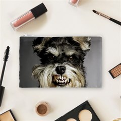 Animals Dogs Funny Dog 013643  Cosmetic Bag (Medium) from ArtsNow.com Front