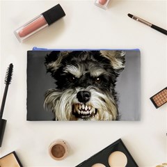 Animals Dogs Funny Dog 013643  Cosmetic Bag (Medium) from ArtsNow.com Front