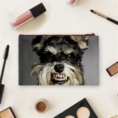 Animals Dogs Funny Dog 013643  Cosmetic Bag (Medium) from ArtsNow.com Back