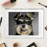 Animals Dogs Funny Dog 013643  Cosmetic Bag (XL)