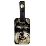 Animals Dogs Funny Dog 013643  Luggage Tag (one side)