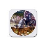 !ndn5 Rubber Coaster (Square)