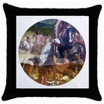 !ndn5 Throw Pillow Case (Black)