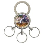 !ndn5 3-Ring Key Chain