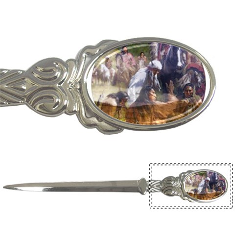 !ndn5 Letter Opener from ArtsNow.com Front