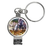 !ndn5 Nail Clippers Key Chain