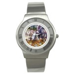 !ndn5 Stainless Steel Watch