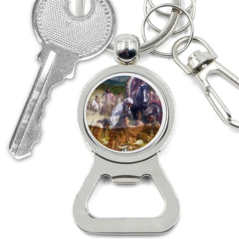!ndn5 Bottle Opener Key Chain from ArtsNow.com Front