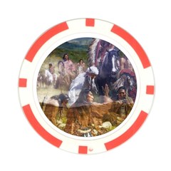 !ndn5 Poker Chip Card Guard (10 pack) from ArtsNow.com Back