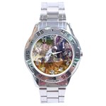 !ndn5 Stainless Steel Analogue Men’s Watch
