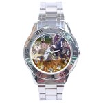 !ndn5 Stainless Steel Analogue Men’s Watch