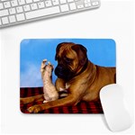 You don t scare me! Small Mousepad