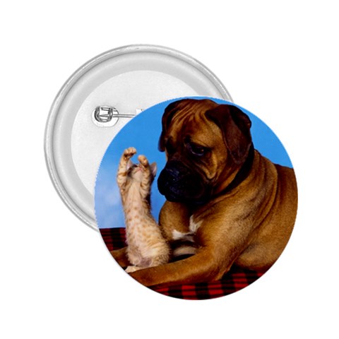 You don t scare me! 2.25  Button from ArtsNow.com Front