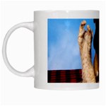 You don t scare me! White Mug