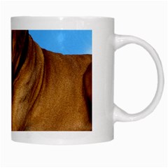 You don t scare me! White Mug from ArtsNow.com Right