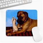 You don t scare me! Large Mousepad