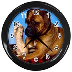 You don t scare me! Wall Clock (Black)