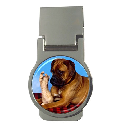 You don t scare me! Money Clip (Round) from ArtsNow.com Front