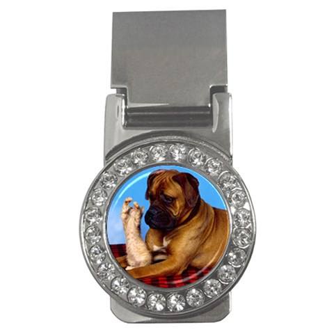 You don t scare me! Money Clip (CZ) from ArtsNow.com Front