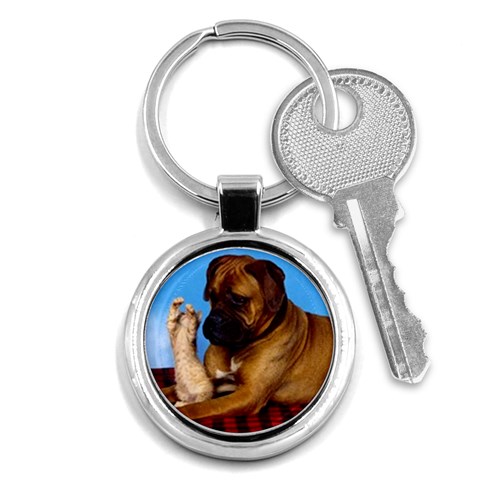 You don t scare me! Key Chain (Round) from ArtsNow.com Front
