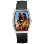 You don t scare me! Barrel Style Metal Watch