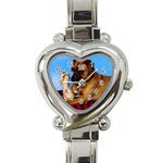 You don t scare me! Heart Italian Charm Watch