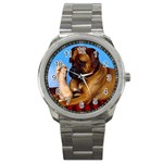 You don t scare me! Sport Metal Watch