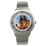 You don t scare me! Stainless Steel Watch