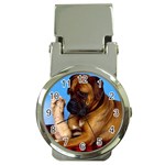 You don t scare me! Money Clip Watch