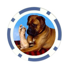 You don t scare me! Poker Chip Card Guard from ArtsNow.com Back