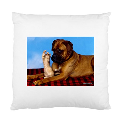 You don t scare me! Cushion Case (One Side) from ArtsNow.com Front