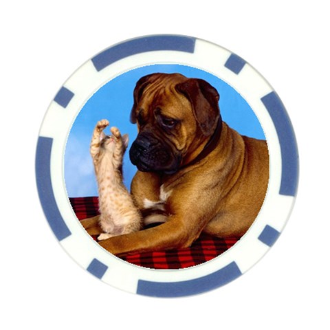 You don t scare me! Poker Chip Card Guard (10 pack) from ArtsNow.com Front