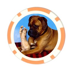 You don t scare me! Poker Chip Card Guard (10 pack) from ArtsNow.com Back