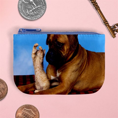 You don t scare me! Mini Coin Purse from ArtsNow.com Front
