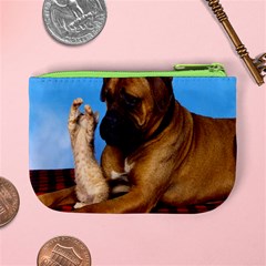 You don t scare me! Mini Coin Purse from ArtsNow.com Back