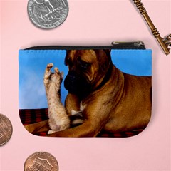 You don t scare me! Mini Coin Purse from ArtsNow.com Back
