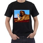 You don t scare me! Black T-Shirt