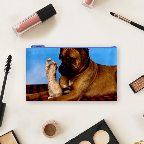 You don t scare me! Cosmetic Bag (Small) from ArtsNow.com Front