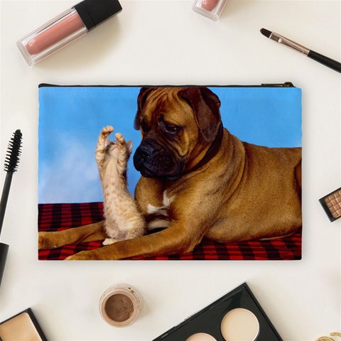 You don t scare me! Cosmetic Bag (Large) from ArtsNow.com Back