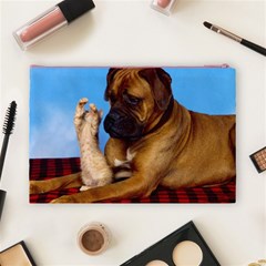 You don t scare me! Cosmetic Bag (Large) from ArtsNow.com Back